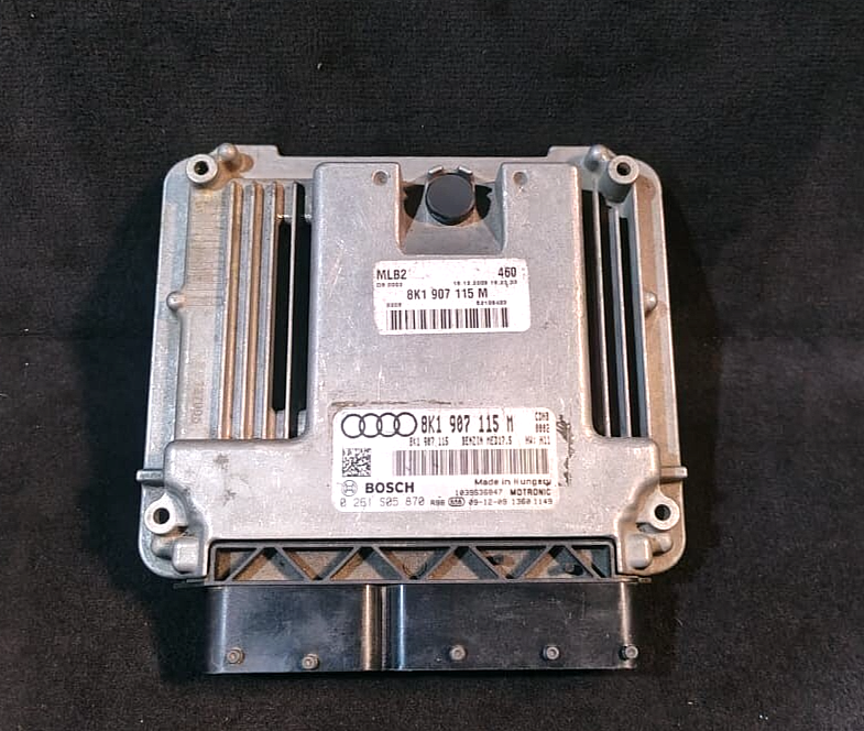 AUDI  A4 B8 A5 8T 1.8 TFSI CDHB 160HP ENGINE CONTROL UNIT AUTOMATIC - 8K1907115M