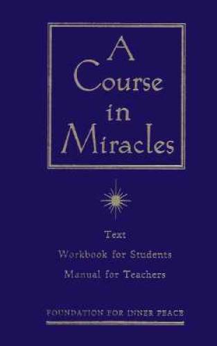 A Course in Miracles - Hardcover By Foundation for Inner Peace - GOOD