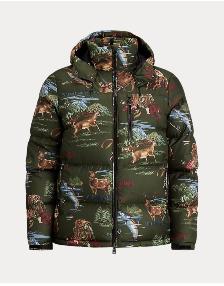 Polo Ralph Lauren The Gorham Polo Sportsman Down Jacket Size M
