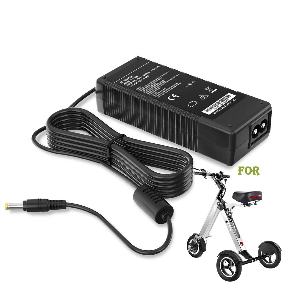 42V AC/DC Adapter For TopMate ES32 Electric 3 Wheels 10 Inch Foldable Pneumatic