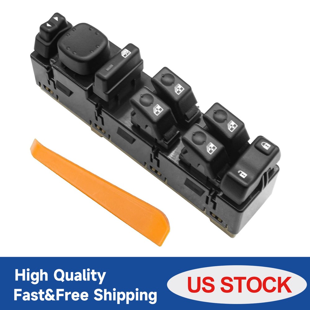 Front Driver Window Control Switch For Chevrolet GMC Sierra OE# 15883323 901-075