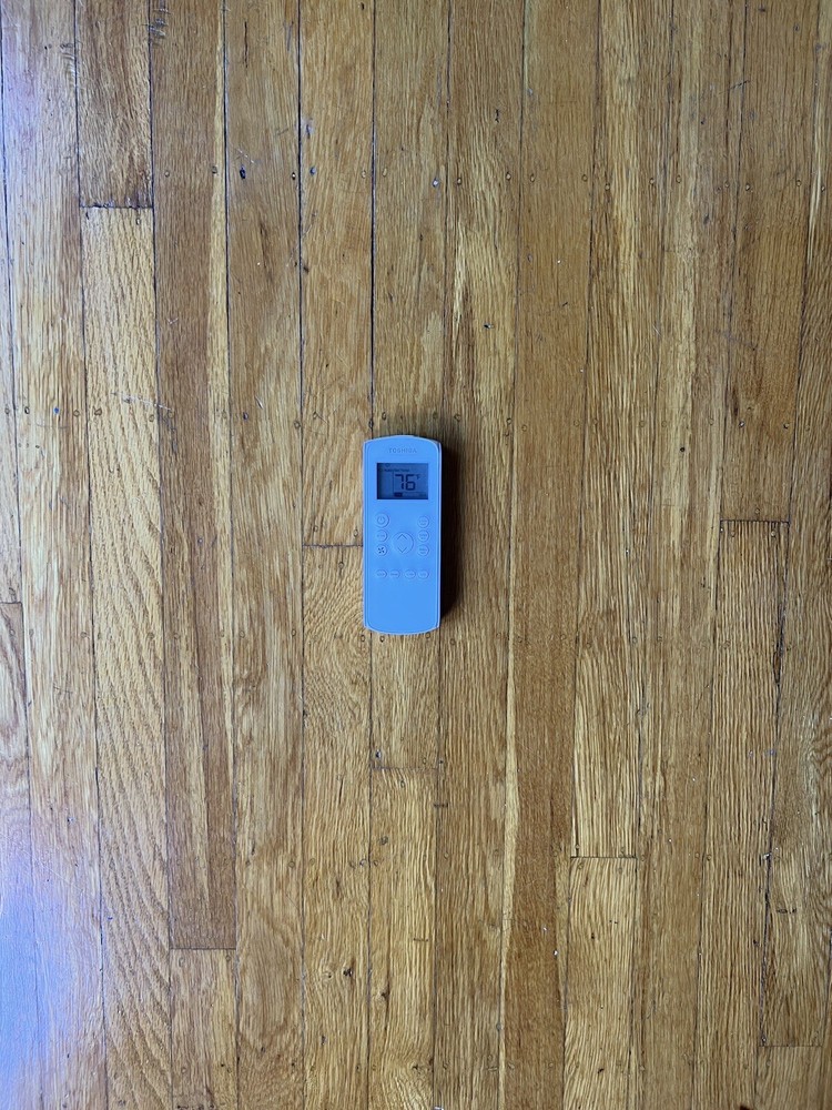 Toshiba RG57H4(B) BGEFU1 Air Conditioner AC Remote Control Tested