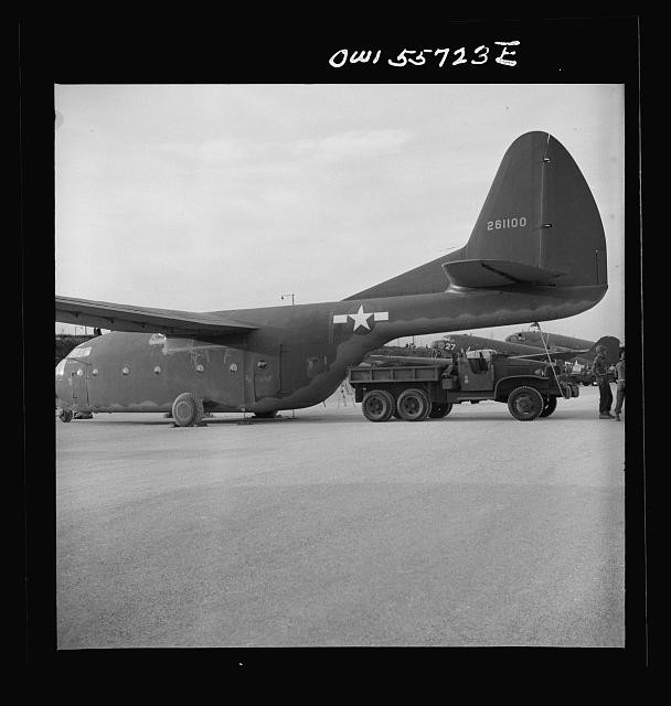 Photo:1944 CG-10A Cargo Glider Truck WW2 Large Payload Glider