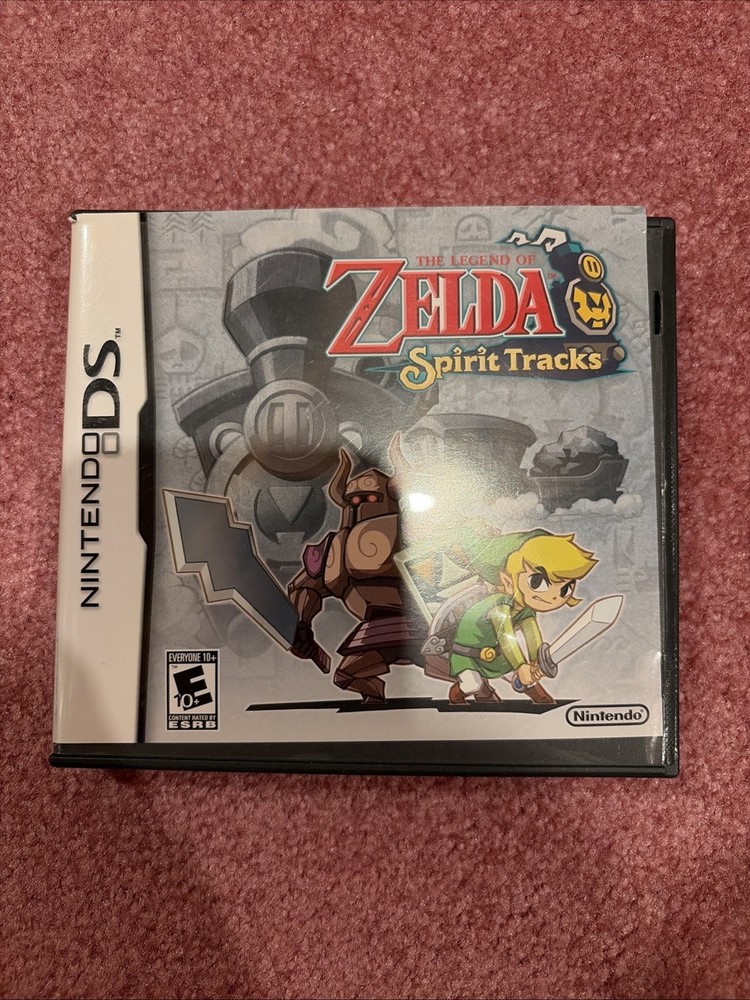 Nintendo DS the Legend of Zelda: Spirit Tracks 2009