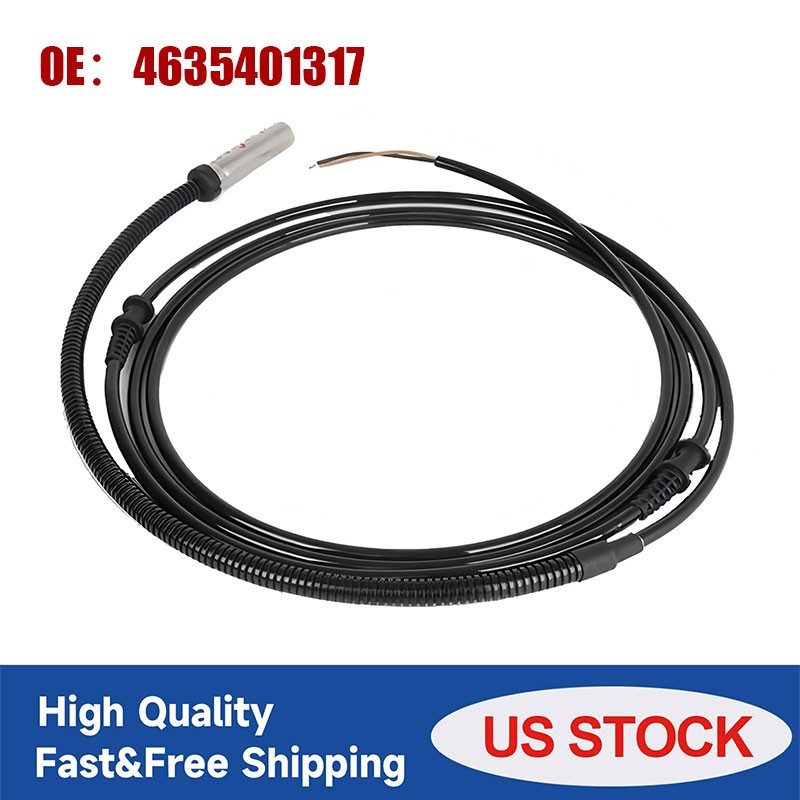 Left Rear ABS Speed Sensor 4635401317 For 2002-18 Mercedes Benz G Class G Wagon