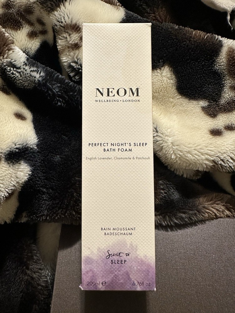 Neom Wellbeing Perfect Night Sleep Bath Foam