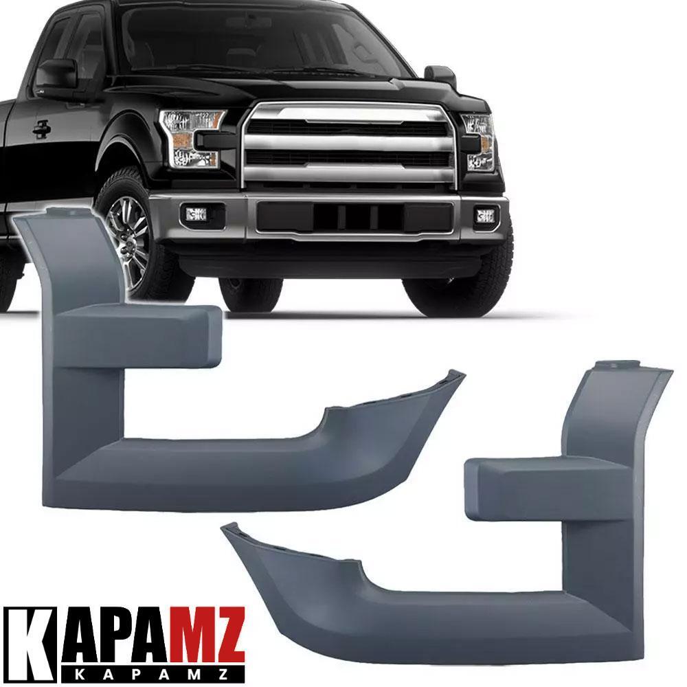 Headlight Trim Bezel Grille Driver & Passenger for F150 Truck F-150 2015-2017