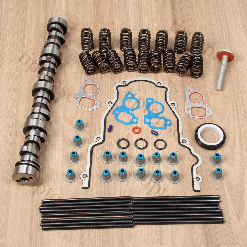 Sloppy Mechanics Stage 2 Cam Kit for 1997-07 GM LS 5.3 6.0 6.2 Engines with Camshaft & Pushrods