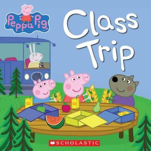 Class Trip (Peppa Pig) - Paperback By Scholastic - ACCEPTABLE