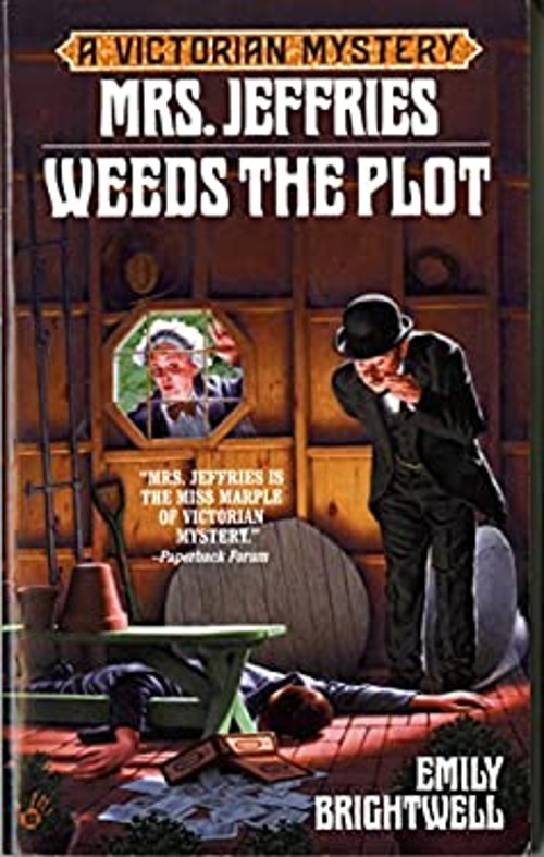 Mrs. Jeffries Weeds the Plot Mass Market Paperbound Emily BrightwFree US Delivery | ISBN:0425177459