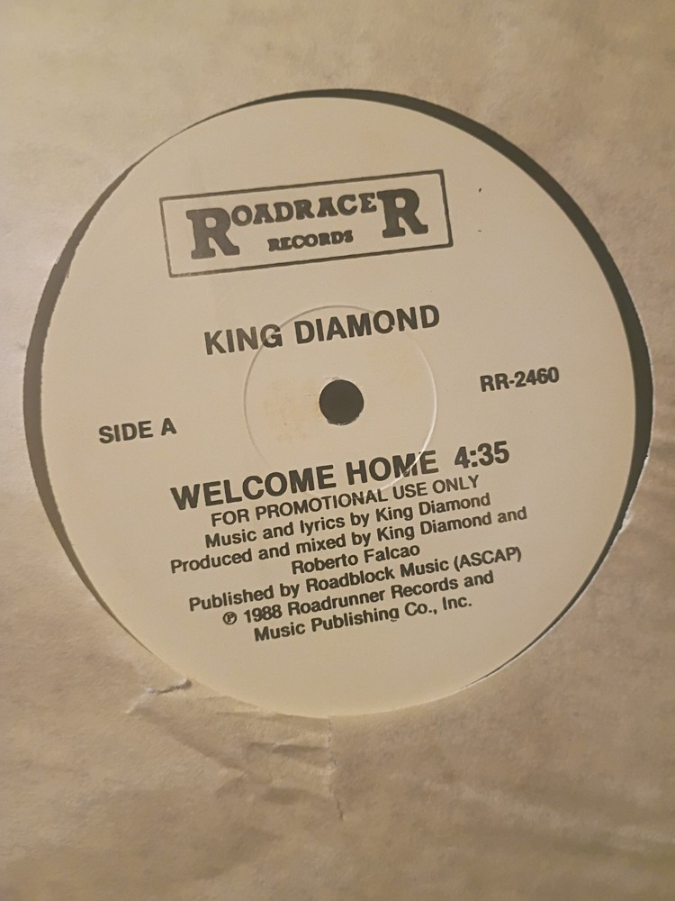 King Diamond - Welcome Home / Phone Call - Wlp Promo 12