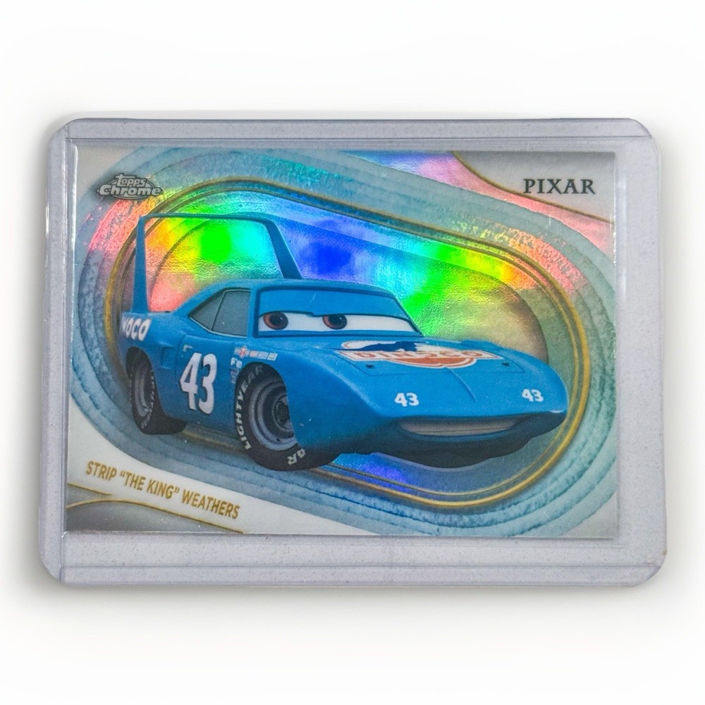 2025 Topps Chrome Disney Strip “The King” Weathers Refractor #57