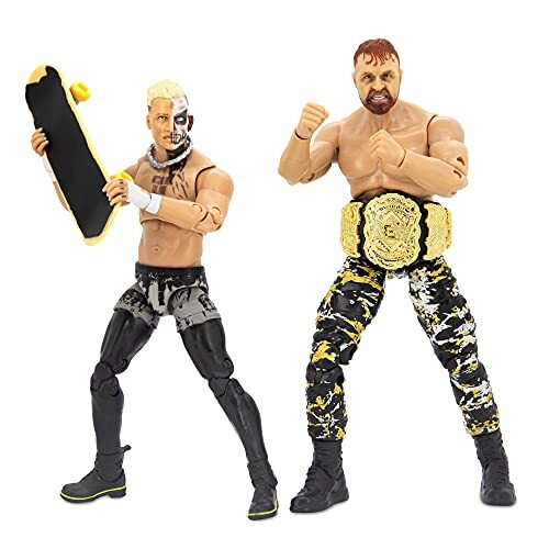 All Elite Wrestling Unrivaled Collection Rivals Pack - Darby Allin and Jon Mo...