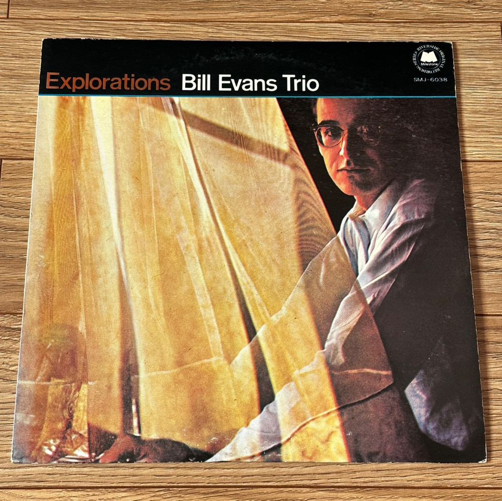 Bill Evans Trio  - Explorations 1974 Japanese Milestone press SMJ-6038