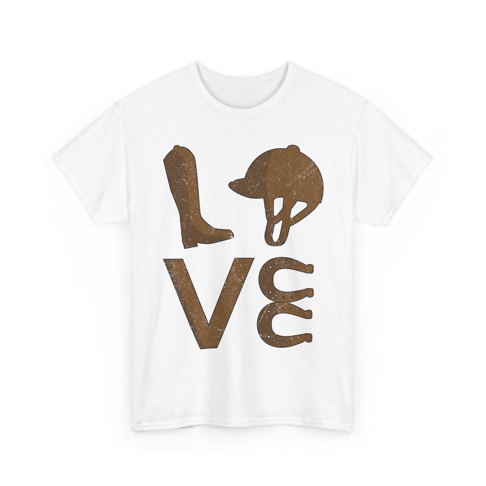 Horse Love Shirt, Horseback Riding Lovers Horses Owner Animals Lovers Shirt