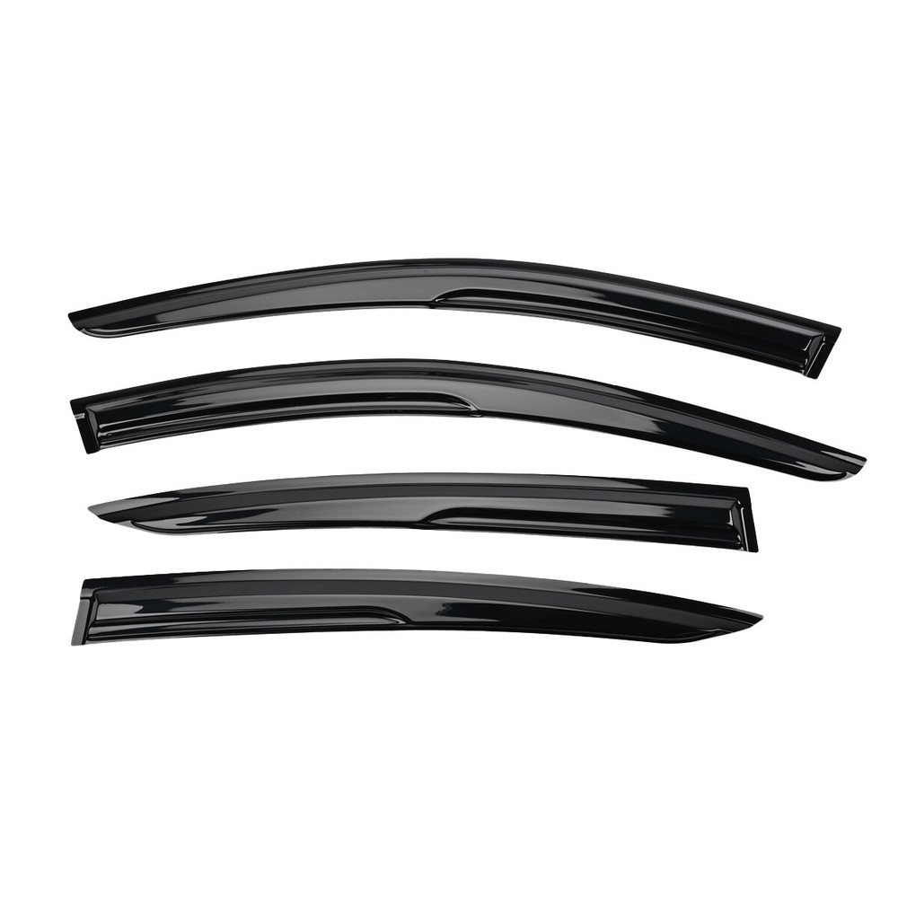 FOR INFINITI G35 G37 SEDAN FOR JDM MUG STYLE 3D WAVY WINDOW VISOR RAIN GUARD