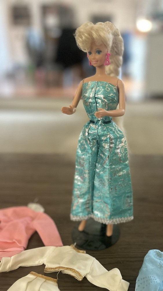 VINTAGE 1970’s BARBIE GROOVY HIPPIE PANTS SUIT SET- No Doll