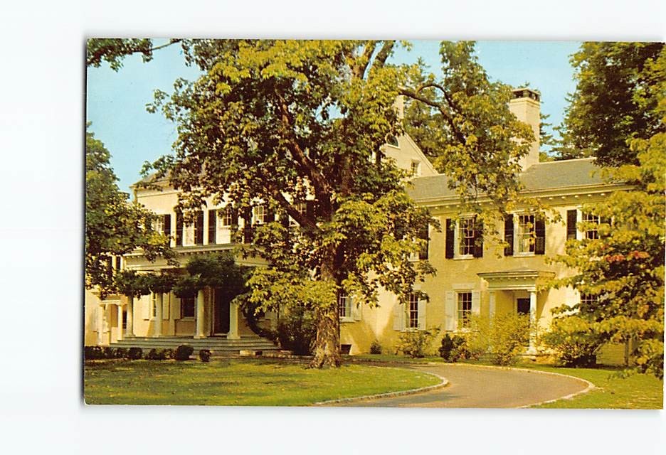 Postcard Morven Princeton New Jersey USA