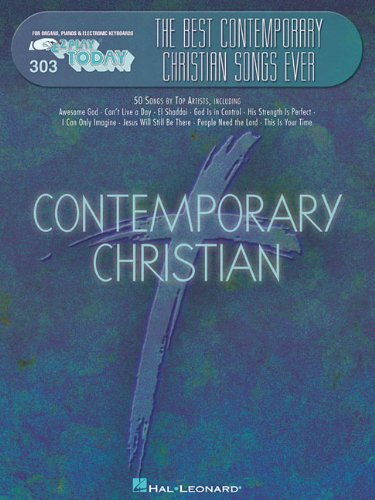 Best Contemporary Christian Songs Ever: E-Z Play Tod...