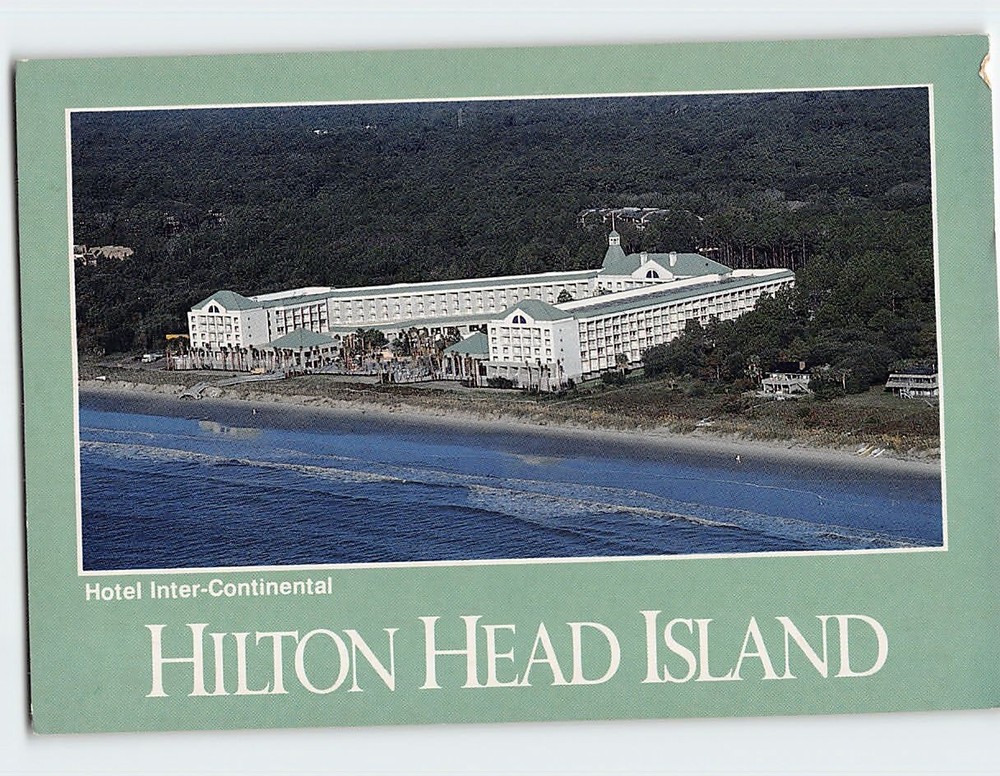 Postcard Hotel Inter-Continental Hilton Head Island South Carolina USA