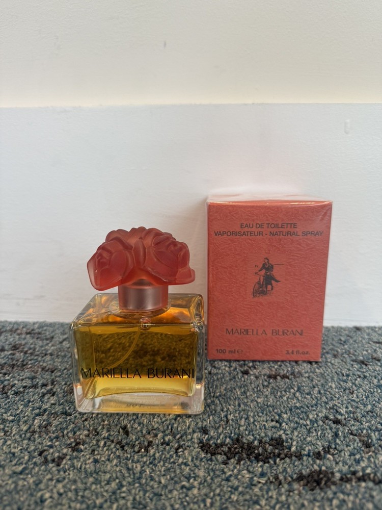 Mariella Burani Eau de Toilette EDT Spray 3.4 oz 100 ml Discontinued Vintage NIB