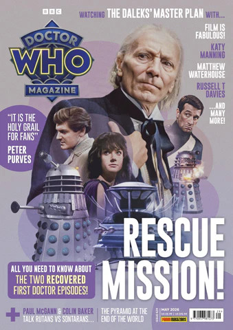 Doctor Who Magazine May 2026