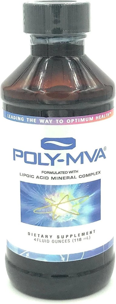Poly-MVA Dietary Supplement 4 fl oz (118 ml)