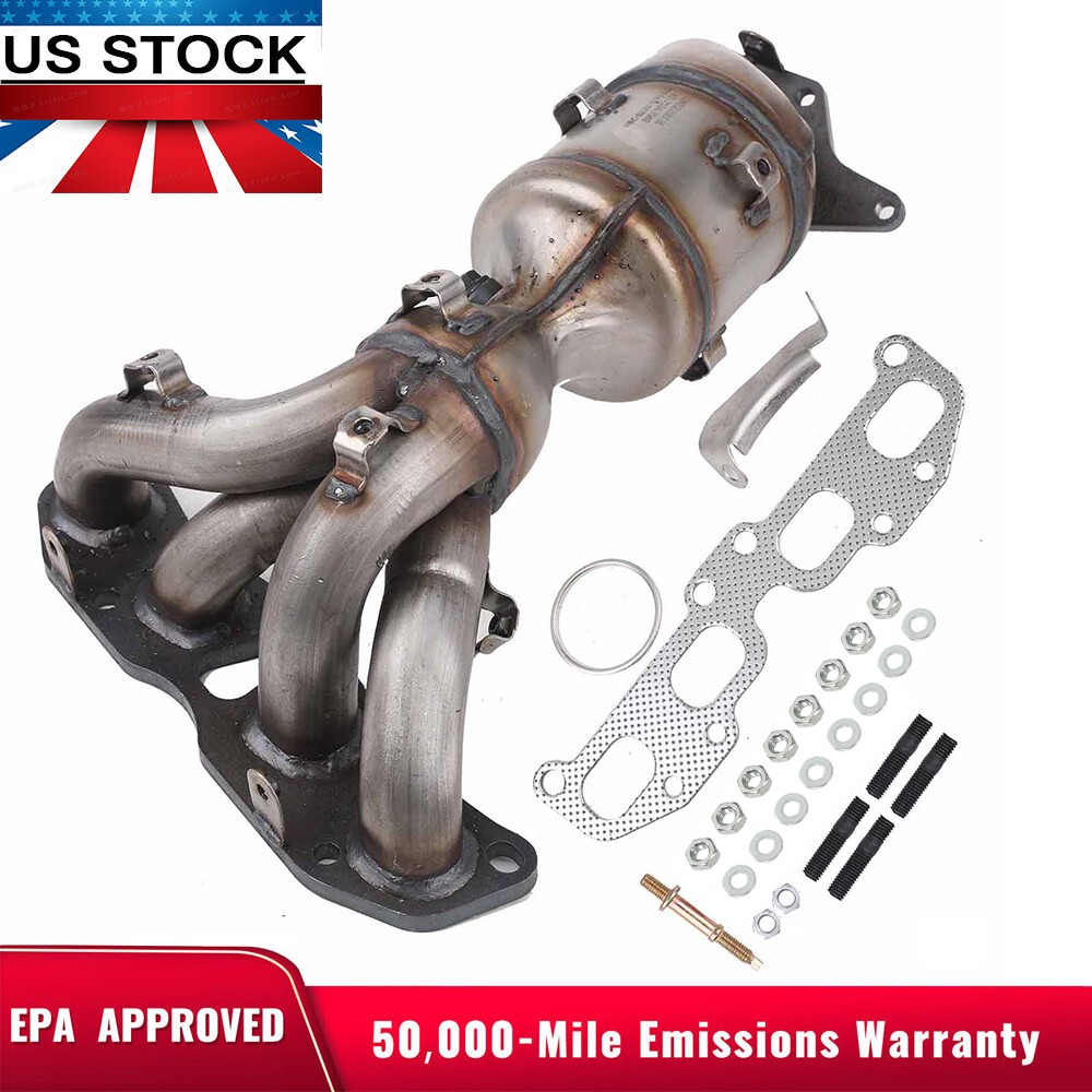 Exhaust Manifold Catalytic Converter W/Seal For Nissan Altima 2.5L L4 2007-2013