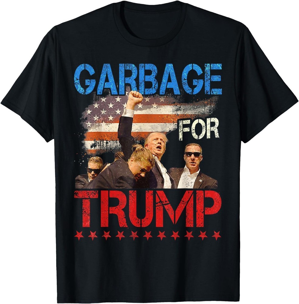 Trump 2024 Election Proud To Be Garbage Vote Trump President T Shirt