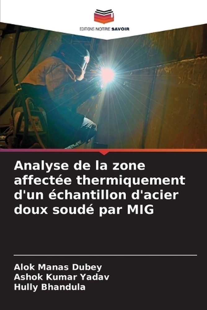 Analyse de la zone affecte thermiquement d'un chantillon d'acier doux soud par M