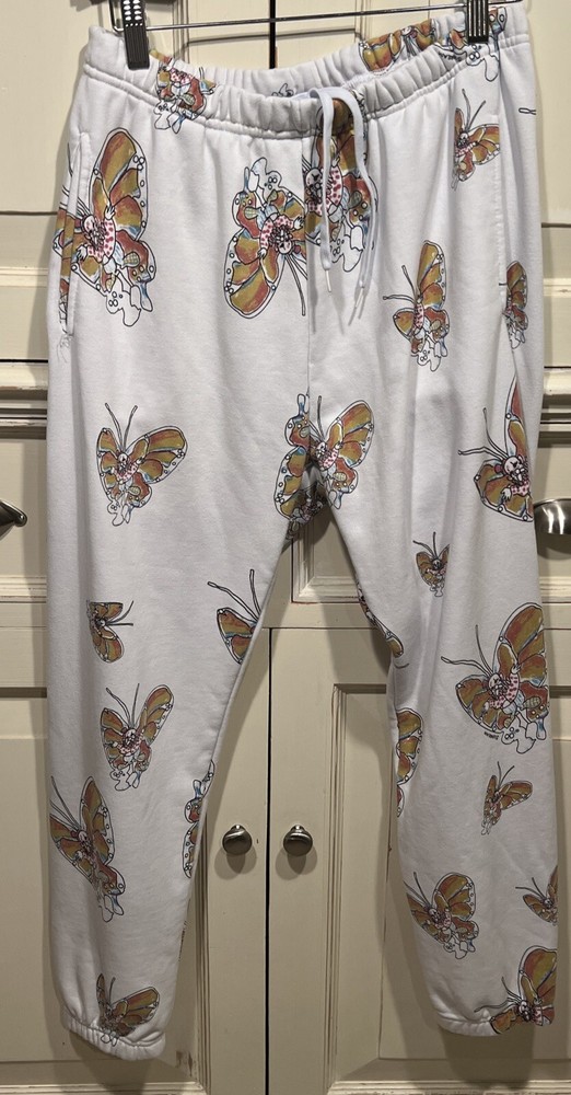 SUPREME Men’s Butterfly Gonz Sweatpants Size Medium