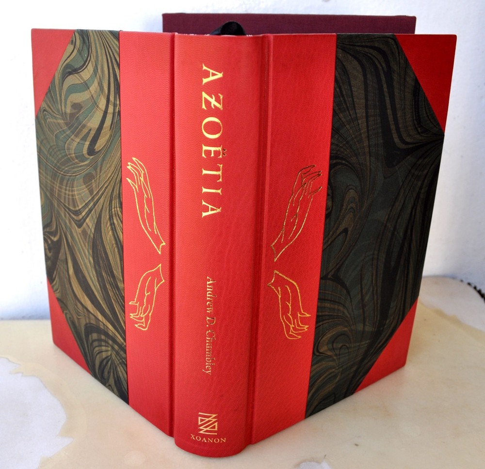 AZOETIA - Andrew Chumbley Deluxe 3rd Edition XOANON Rare Occult Witchcraft NM