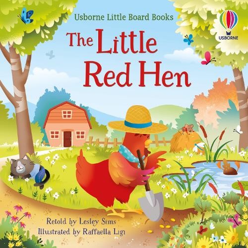 Lesley Sims The Little Red Hen (Board Book) Little Board BooksAnother great item from Rarewaves USA | Free delivery!