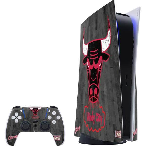 NBA Chicago Bulls PS5 Bundle Skin - Chicago Bulls Hardwood Classics