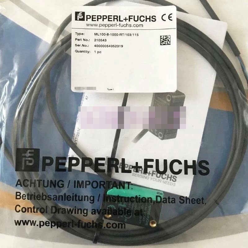 1PC NEW PEPPERL+FUCHS ML100-8-1000-RT/103/115 210543 Photoelectric Sensor
