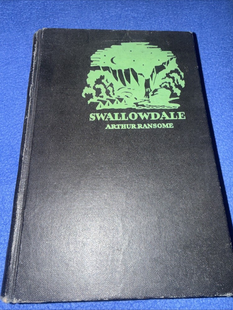 1932 American First Edition-Swallowdale by Arthur Ransome Jr Literary Guild