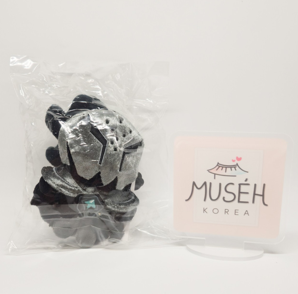 OFFICIAL Cookie Run Kingdom Silent Salt 5th Anniversary Plush Keyring Doll