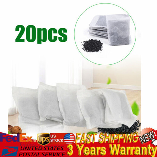 20x Activated Carbon Filters for Water Distillers For Countertop Water Distiller