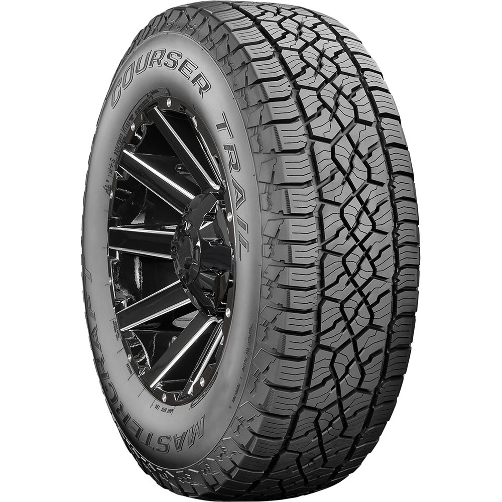 4 Tires Mastercraft Courser Trail 265/60R18 110T AT A/T All Terrain