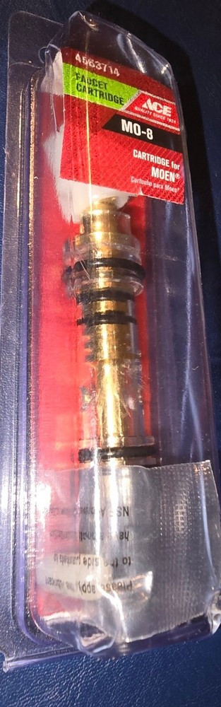 MOEN 1225 Replacement Hot and Cold Faucet Cartridge ACE 4563714 MO-8-image