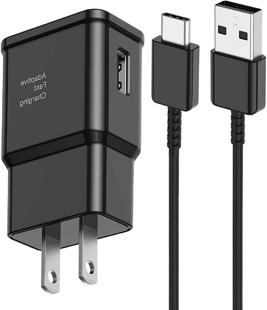 Fast Charging Type C Cable for A15 A16 A25 A35 A55 A05 C55 Phones - Black