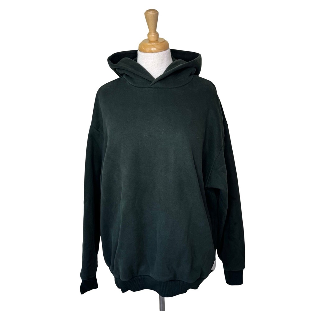 VUORI Restore Oversized Hoodie Style WV2002 Evergreen Darl Green MEDIUM