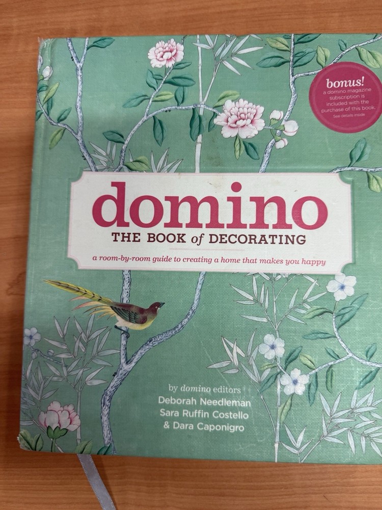 Domino Decorating Books: The Book of Decorating + Your Guide to a Stylish Home