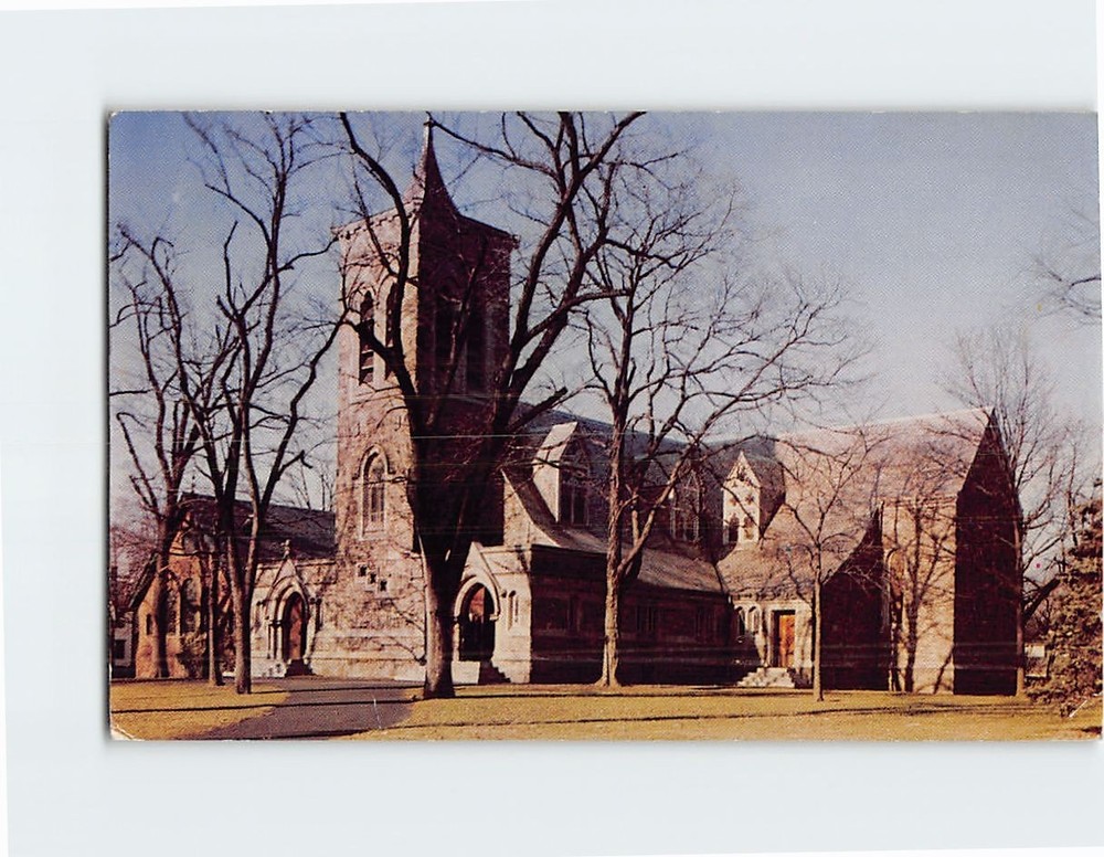 Postcard First Reformed Church Somerville New Jersey USA