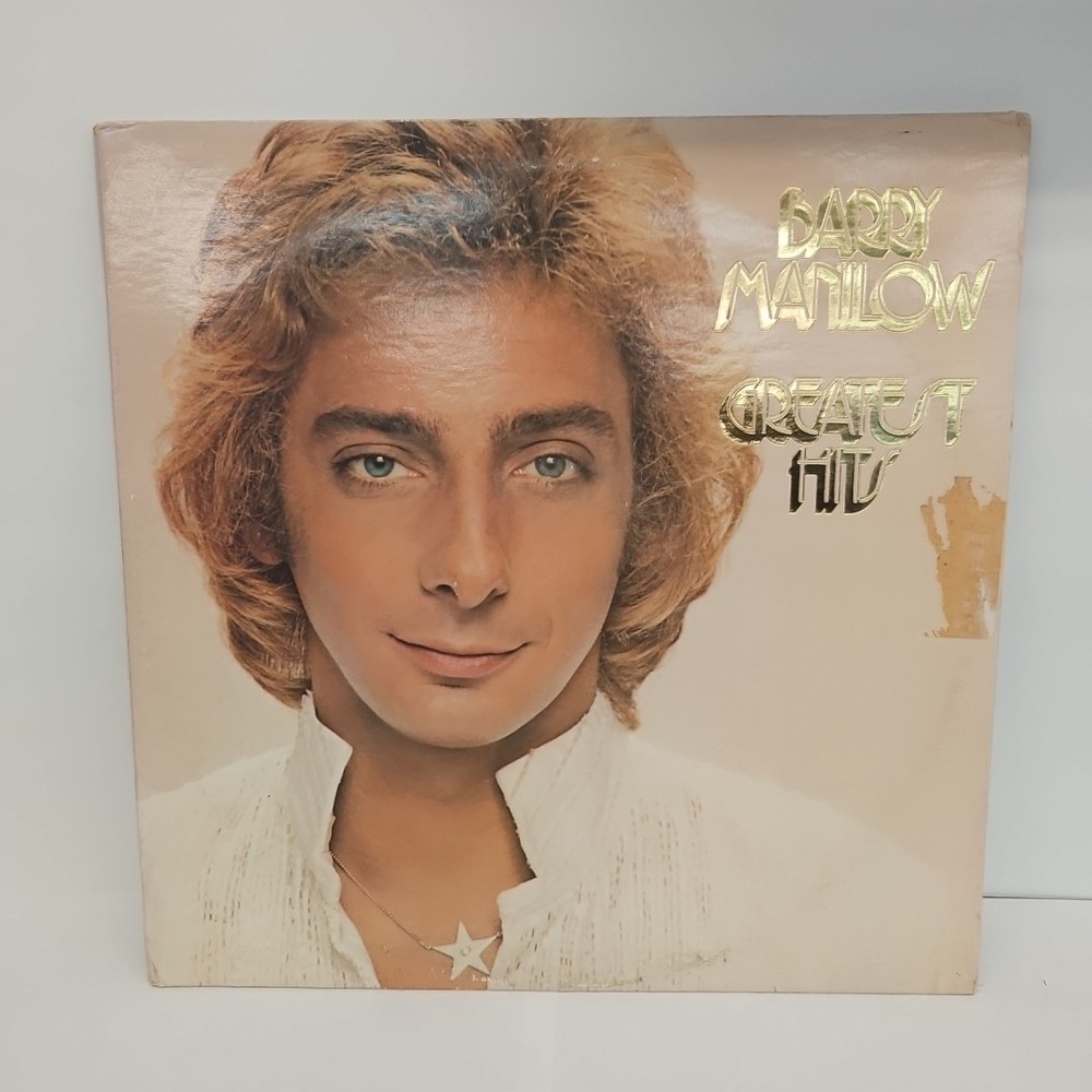 Barry Manilow -  Greatest Hits LP Double LP 19 Songs 1978 Arista Gatefold