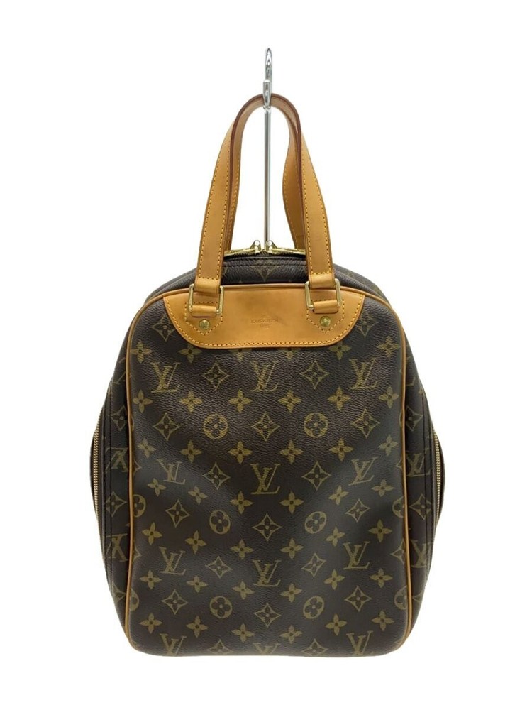Louis Vuitton Monogram Canvas BRW PVC Allover Exclusive Bag