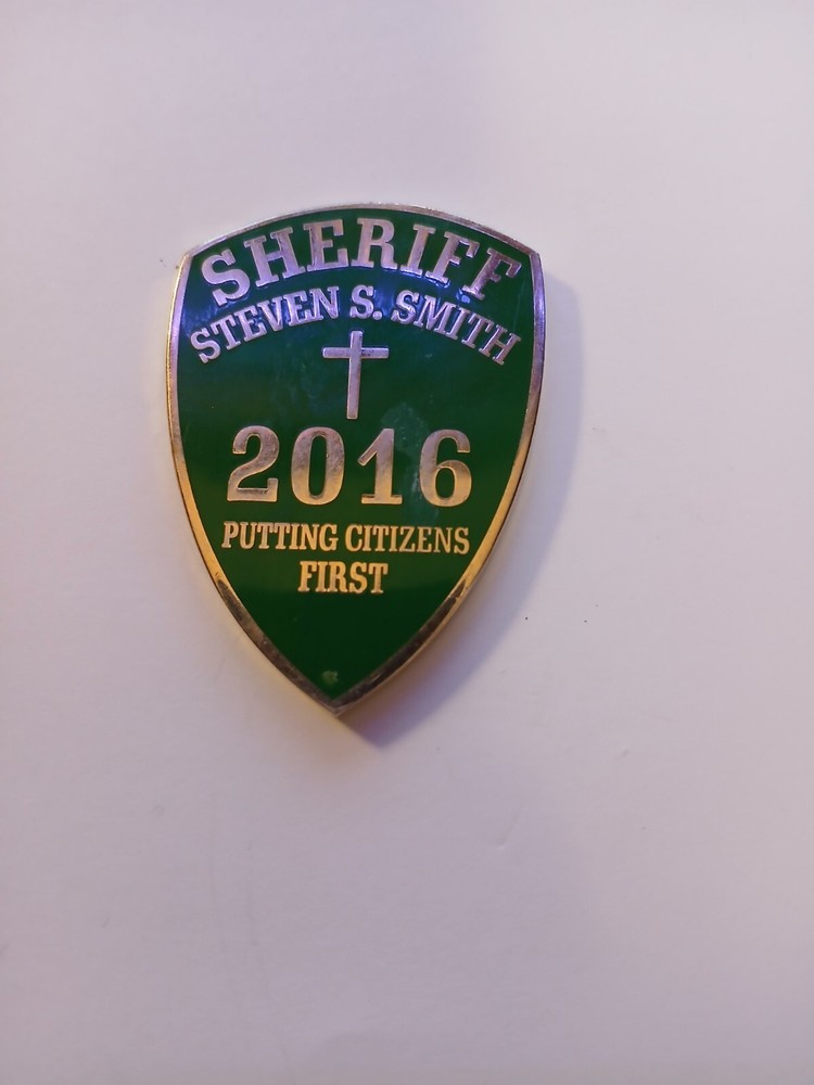 Greene County Virginia VA Sheriff Coin Rare  Collector Challenge Police