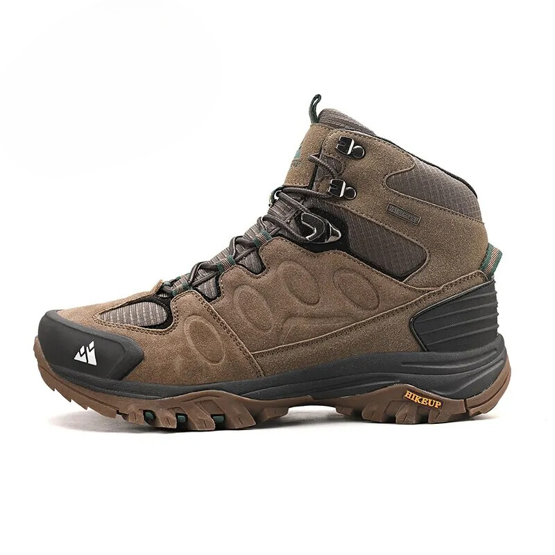 High-Top Men Winter Outdoor Shoes Lace-Up Non-slip Sports Casual Trekking Boots