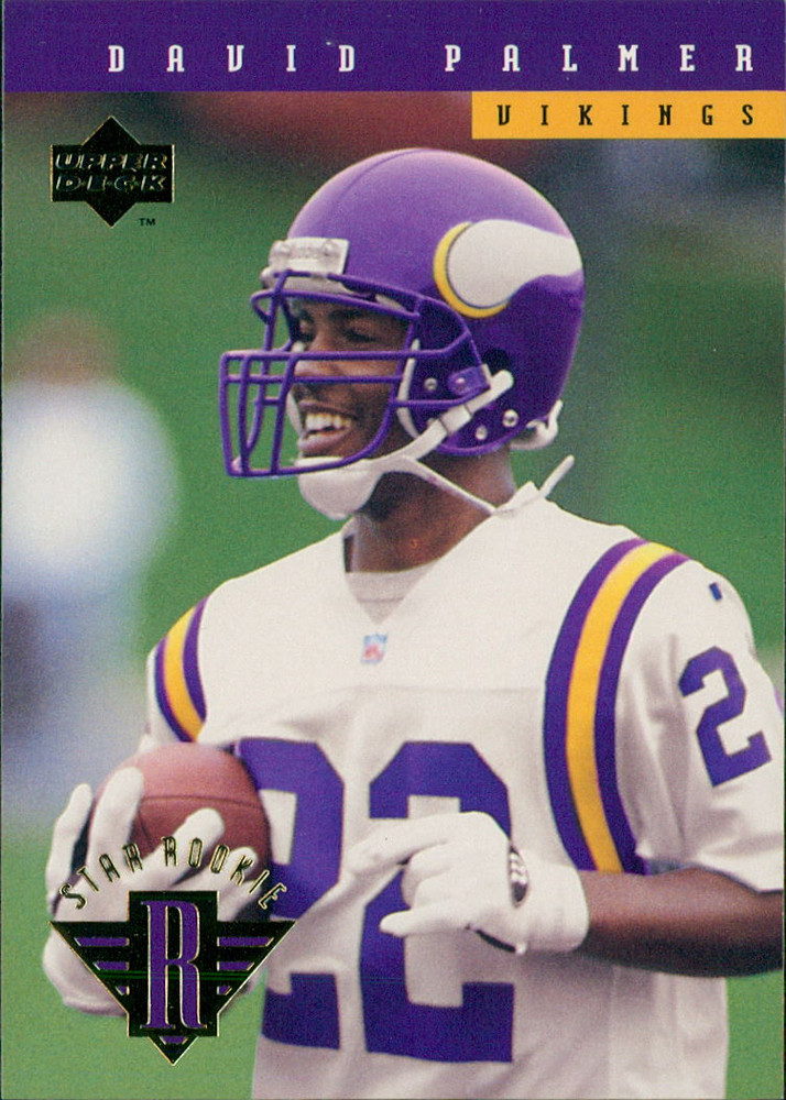1994 Upper Deck - Star Rookie David Palmer #16 (RC)