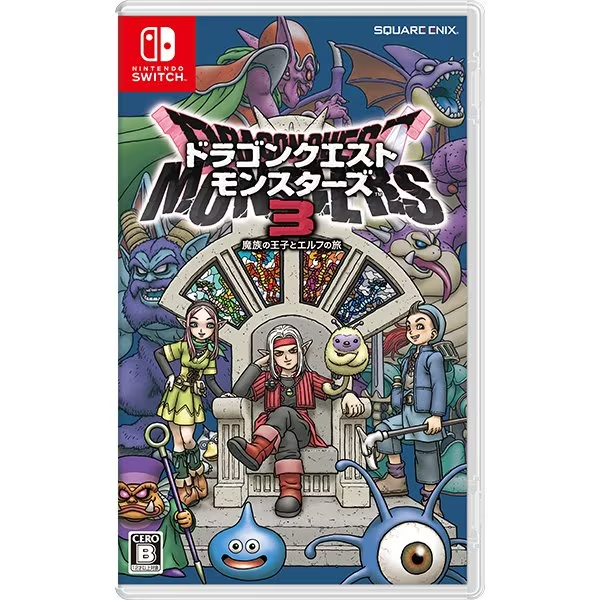 Nintendo Switch SW103 Dragon Quest Monsters The Dark Prince Japan Version Soft